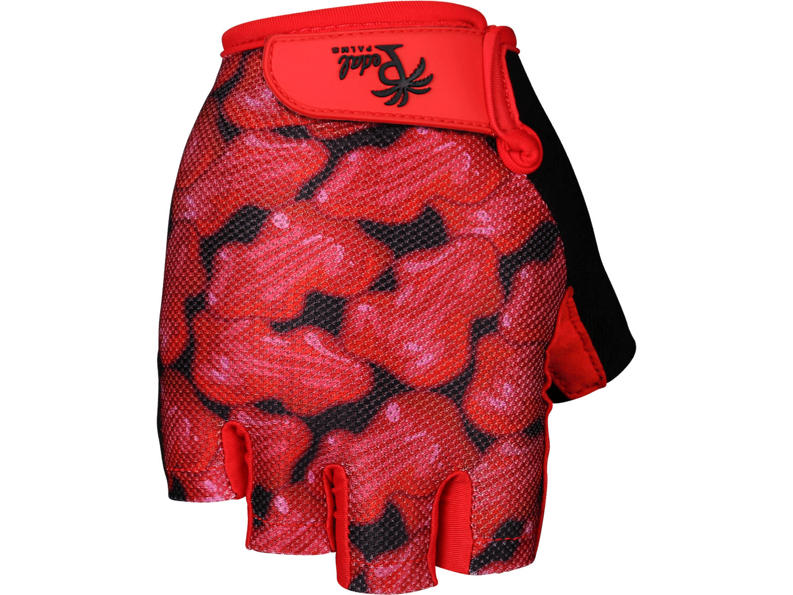Guanti da ciclismo Pedal Palms Red Frog