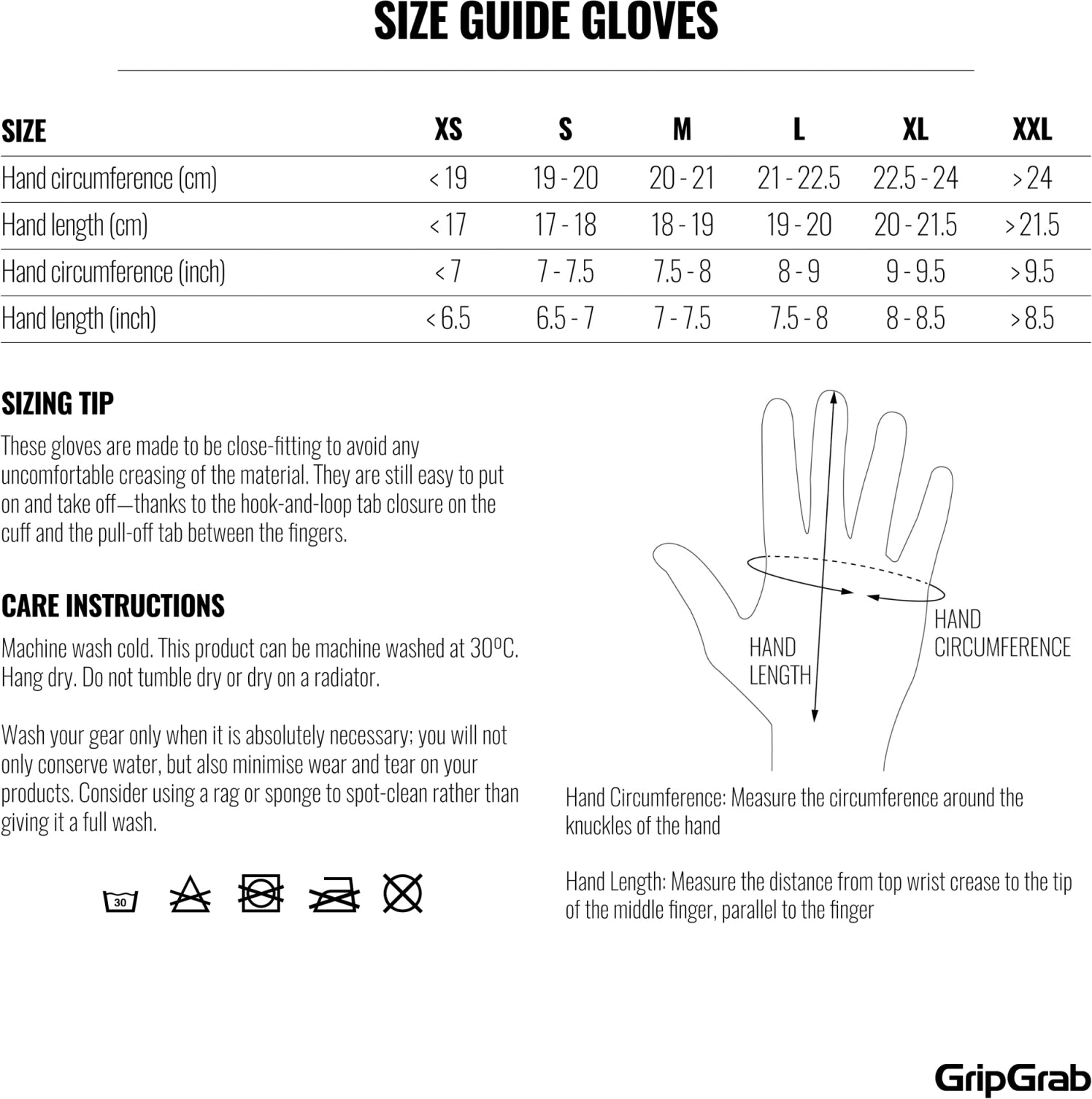 Mitaines vélo rembourrées GripGrab Ride RC Lite