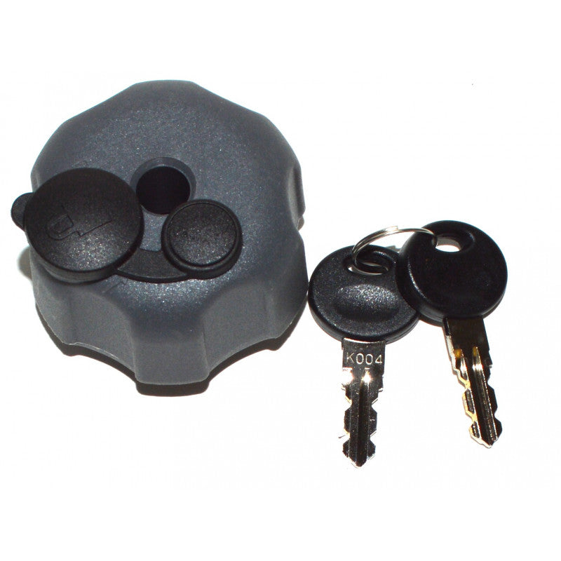 Molette et barillet avec clés pour porte-vélos PNA