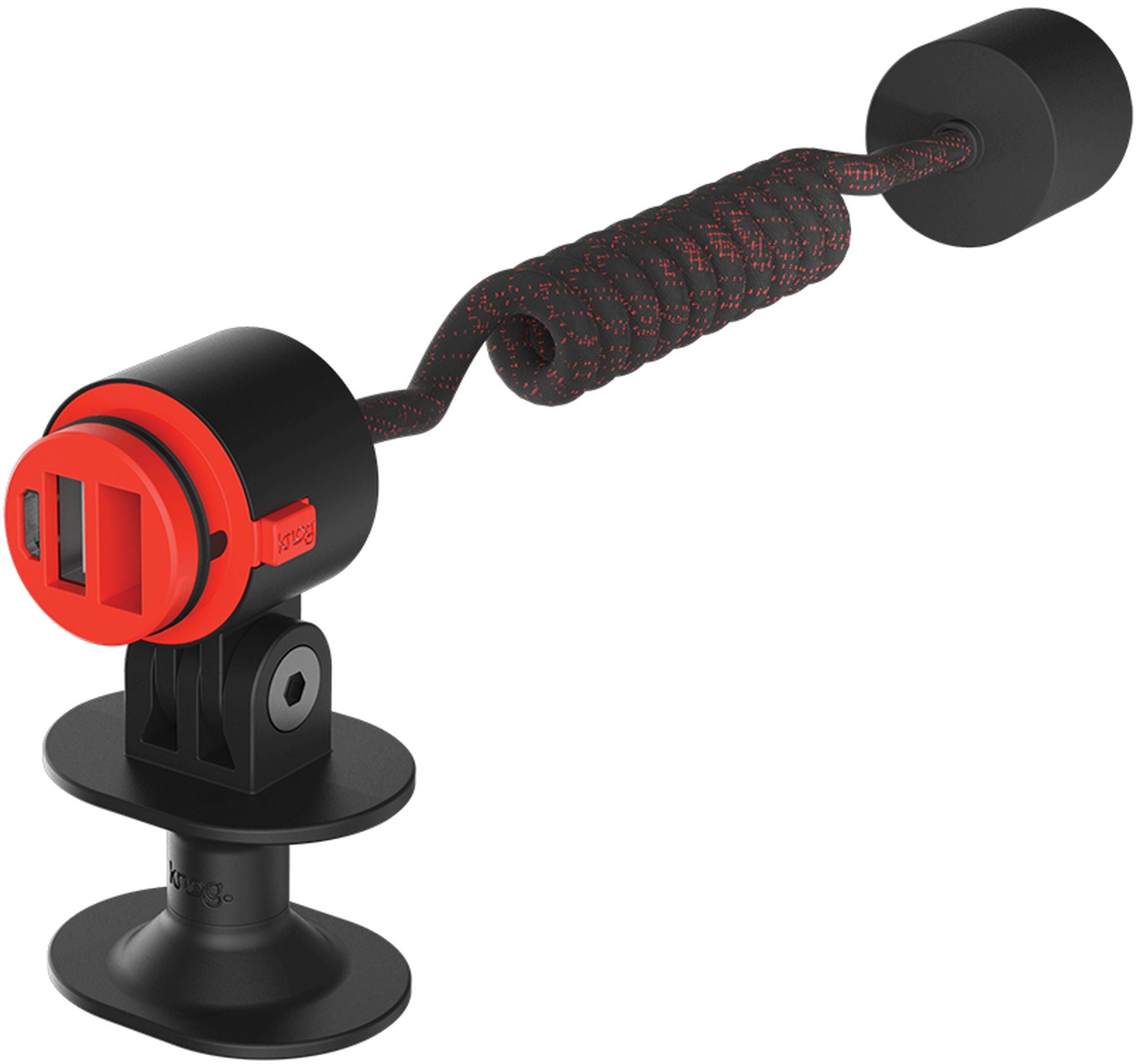 Montage déporté casque pour éclairage Knog PWR