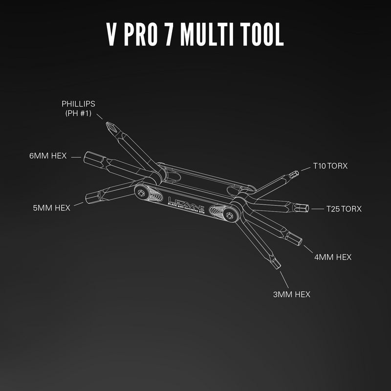 Lezyne V Pro 7 bicycle multi-tool