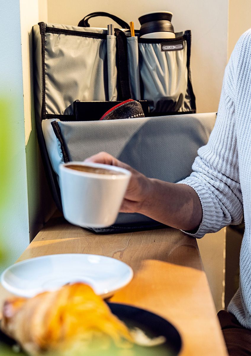 Organizer for Ortlieb Commuter Insert bicycle bag