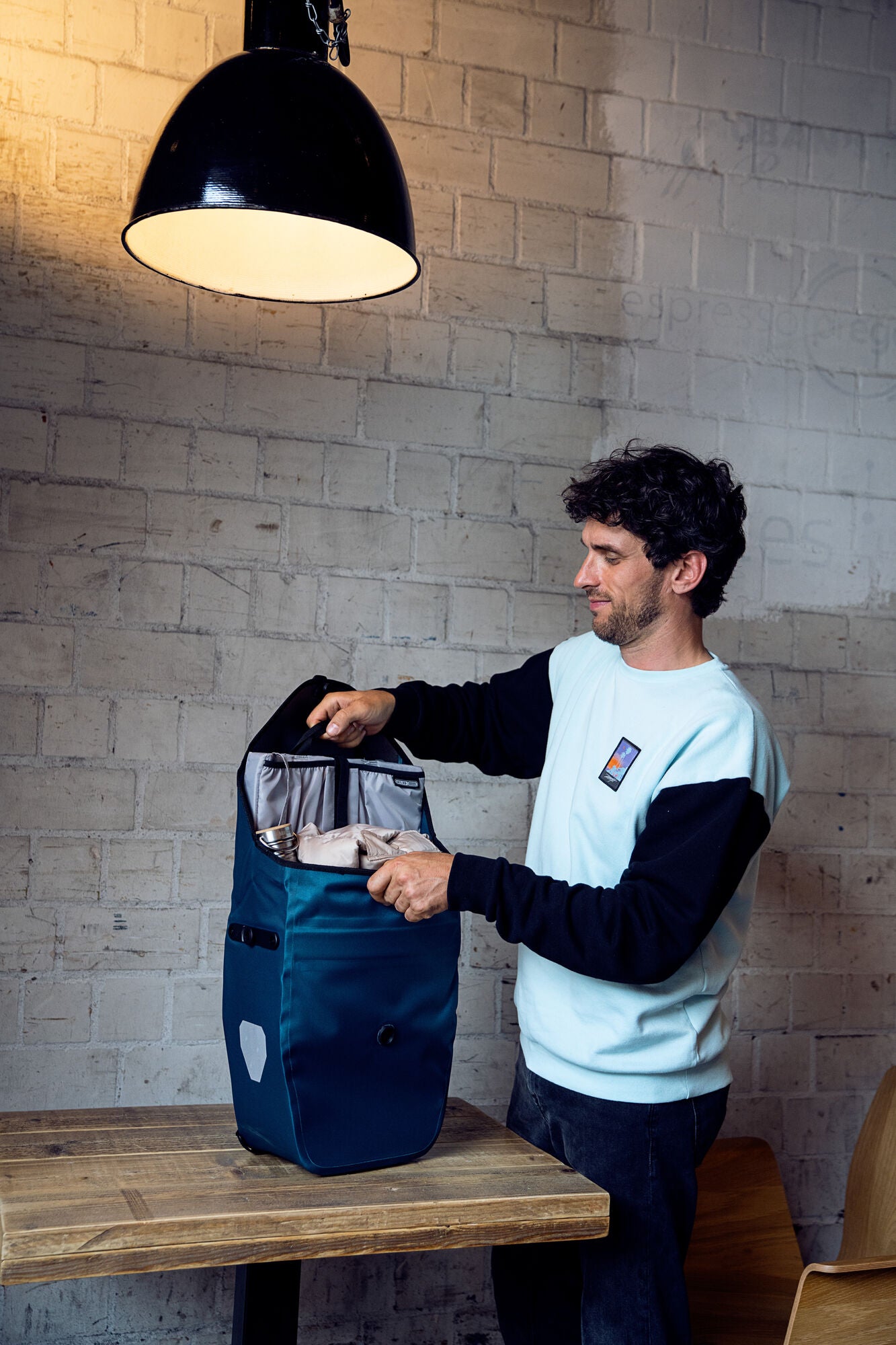 Organizer for Ortlieb Commuter Insert bicycle bag