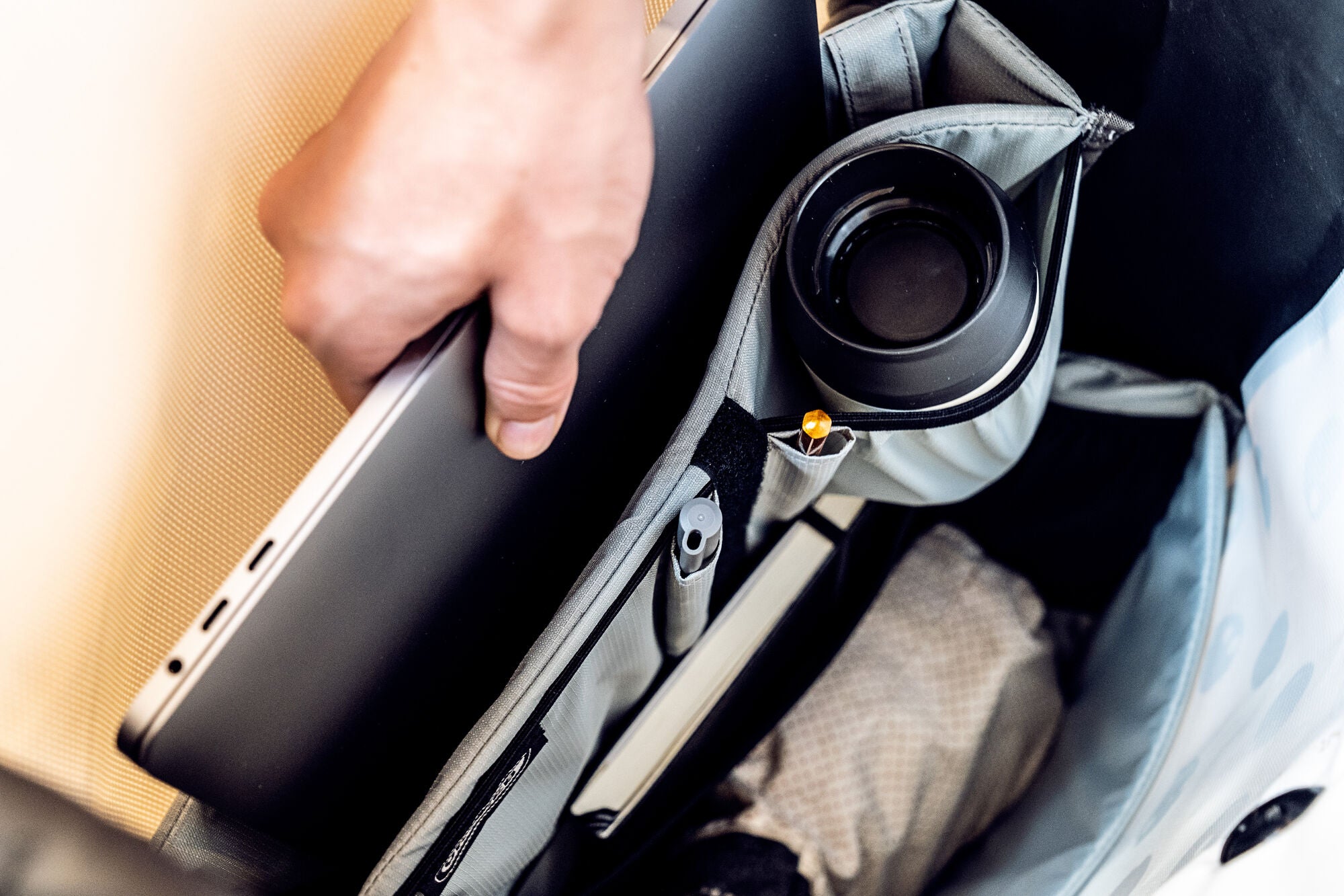 Organizer for Ortlieb Commuter Insert bicycle bag