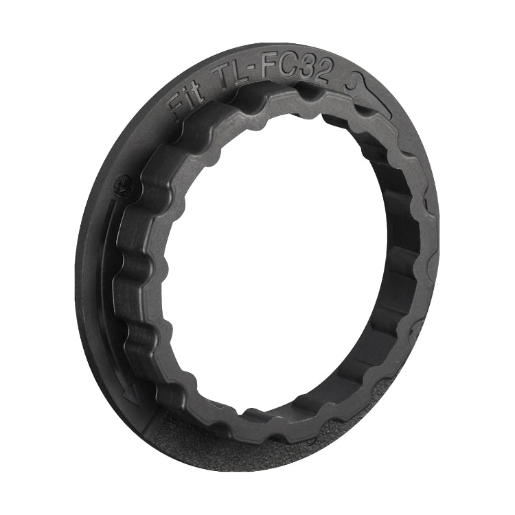 Outil adaptateur de cuvette pour boîtier de pédalier (Shimano TL-FC24)