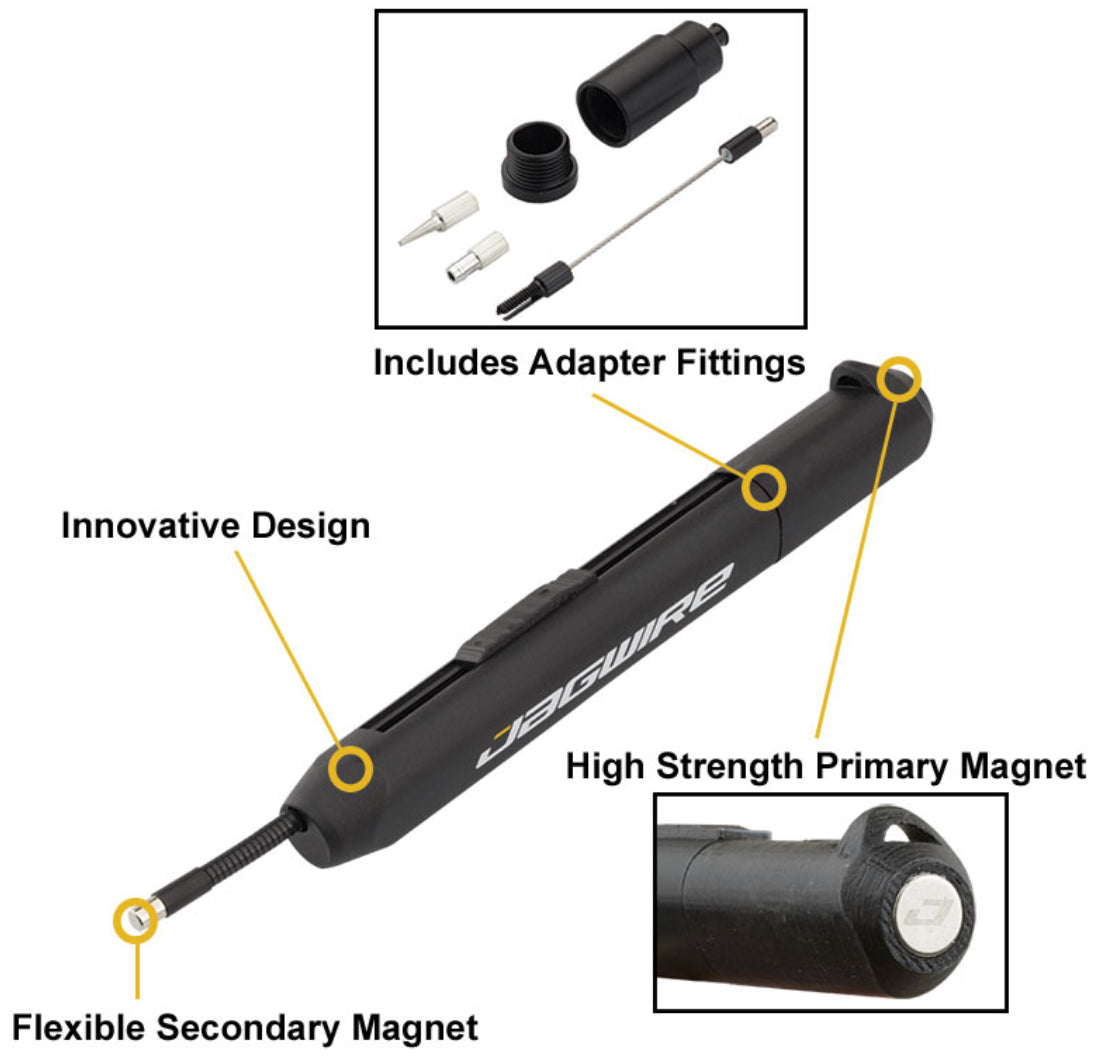 Outil de guidage de câbles internes Jagwire Pro Internal Routing Tool