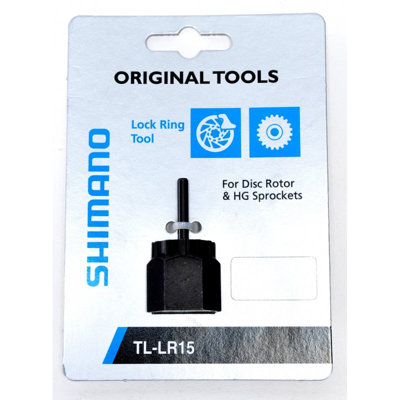 Outil démonte cassette/disque centerlock Shimano TL-LR15