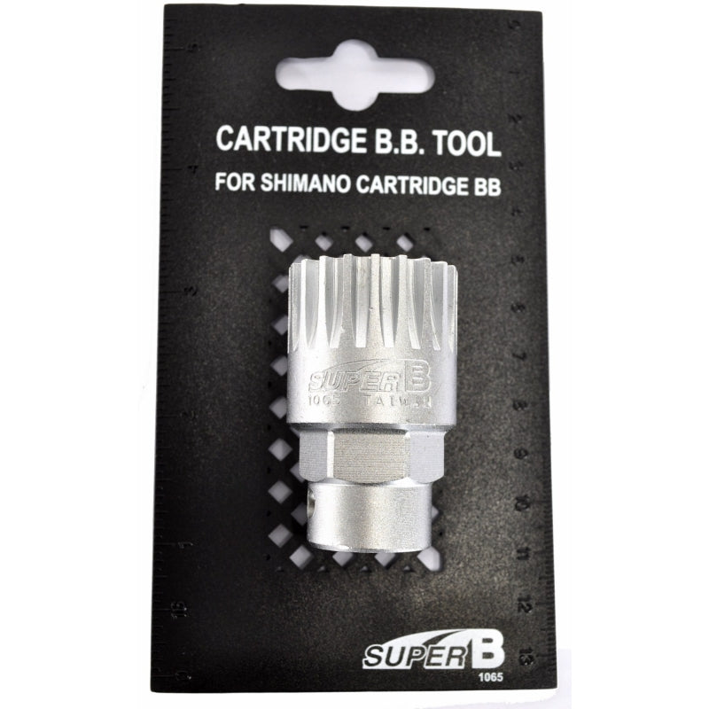 Outil pour boîtier de pédalier de type Shimano Super B
