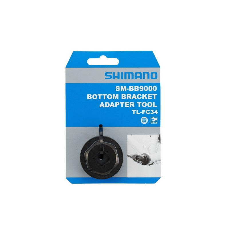 Outil pour boîtier de pédalier Shimano BB9000 TL-FC34
