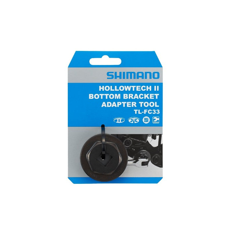 Outil pour boîtier de pédalier Shimano Hollowtech II TL-FC33