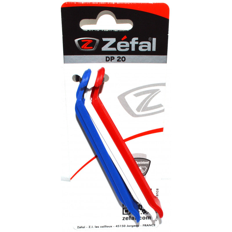 Pack de 3 démonte-pneus Zefal DP20