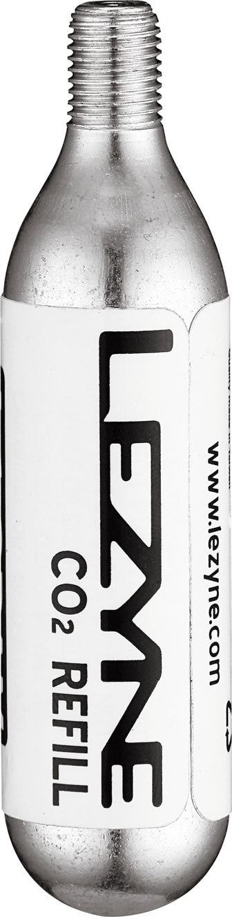 Pack of 5 Lezyne CO2 cartridges for inflator