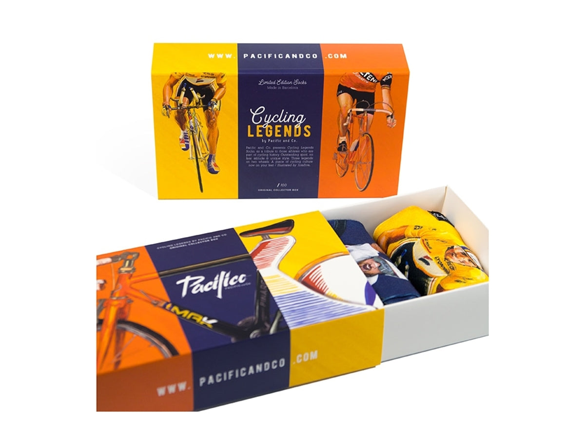 Pack de chaussettes cycliste PACIFIC & CO - Cycling Legends