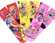 Pack de chaussettes cycliste Pacific & Co - Pack Grand Tours