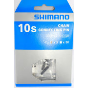 Shimano rivet pack for 10 speed chain