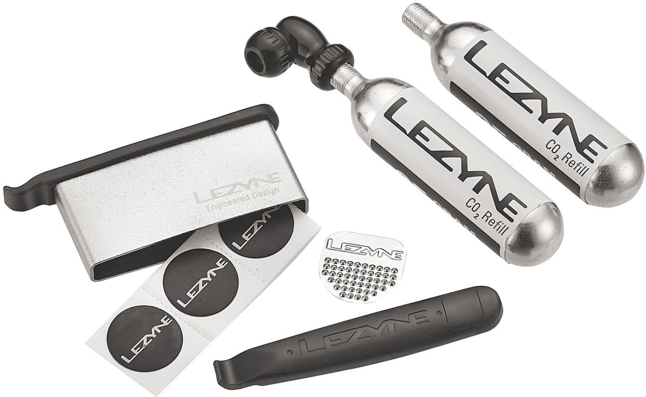 Lezyne Twin inflator pack