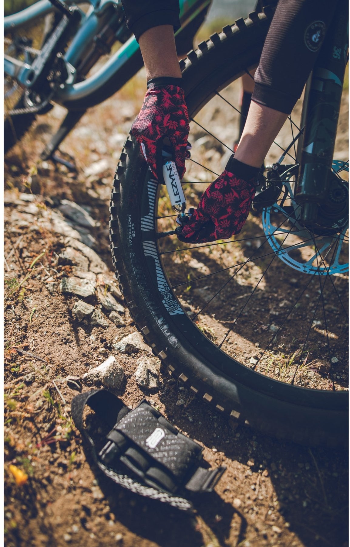 Lezyne Twin inflator pack