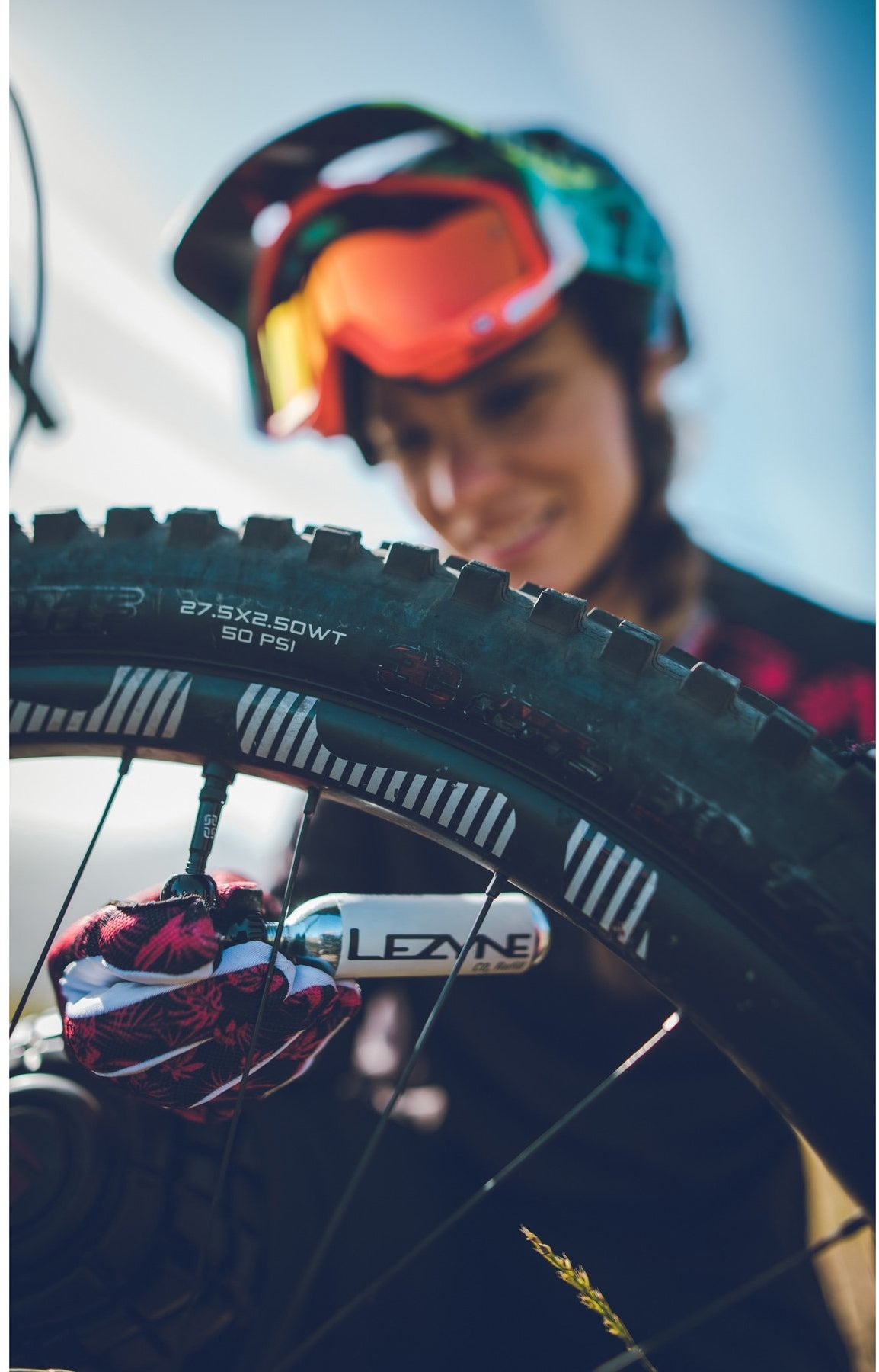 Lezyne Twin inflator pack