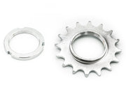 Pack pignon fixe 17 dents + contre écrou BeastyBike