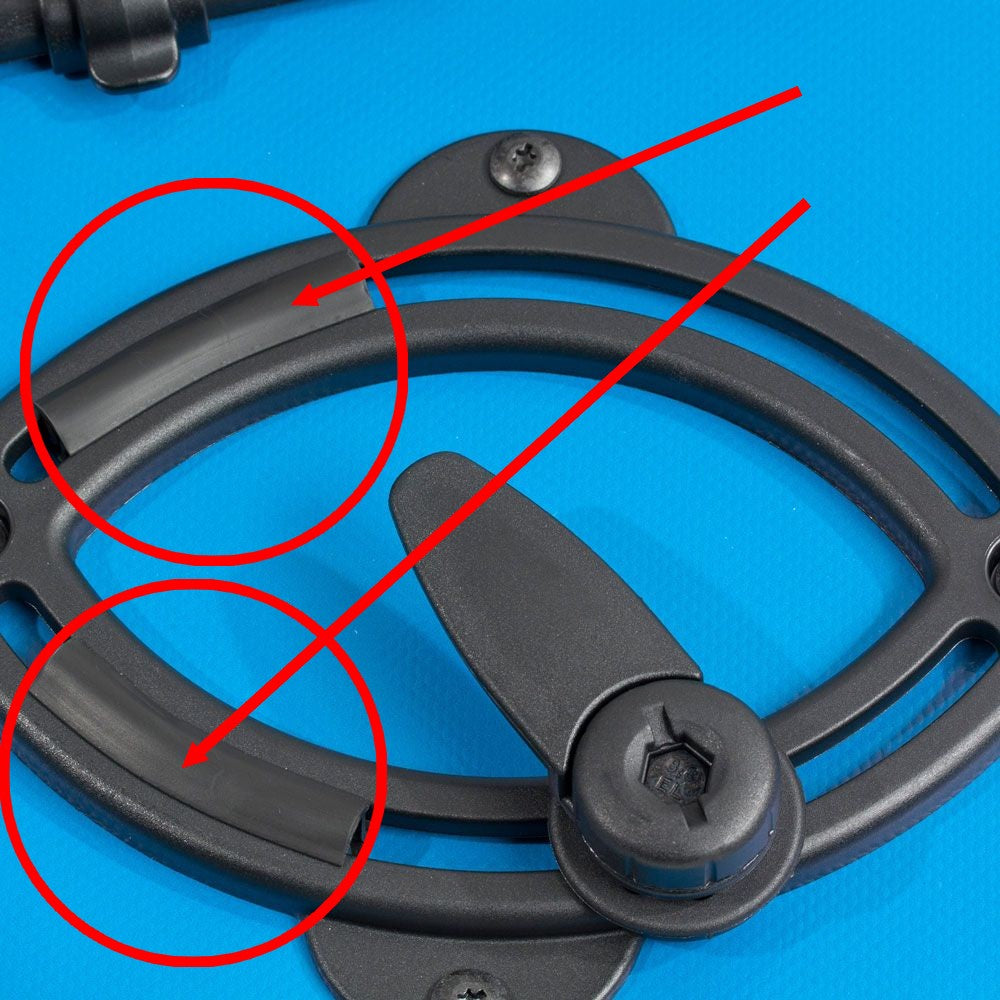 Pads de protection Ortlieb pour porte-bagages