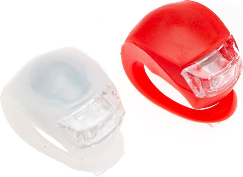 Paire d'éclairages vélo LED Shroom Astro Silicone