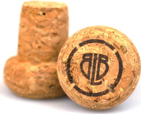 Paire d'embouts de cintre BLB Cork