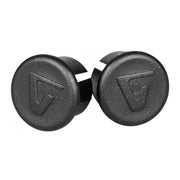 Paire d'embouts de cintre Velox noir