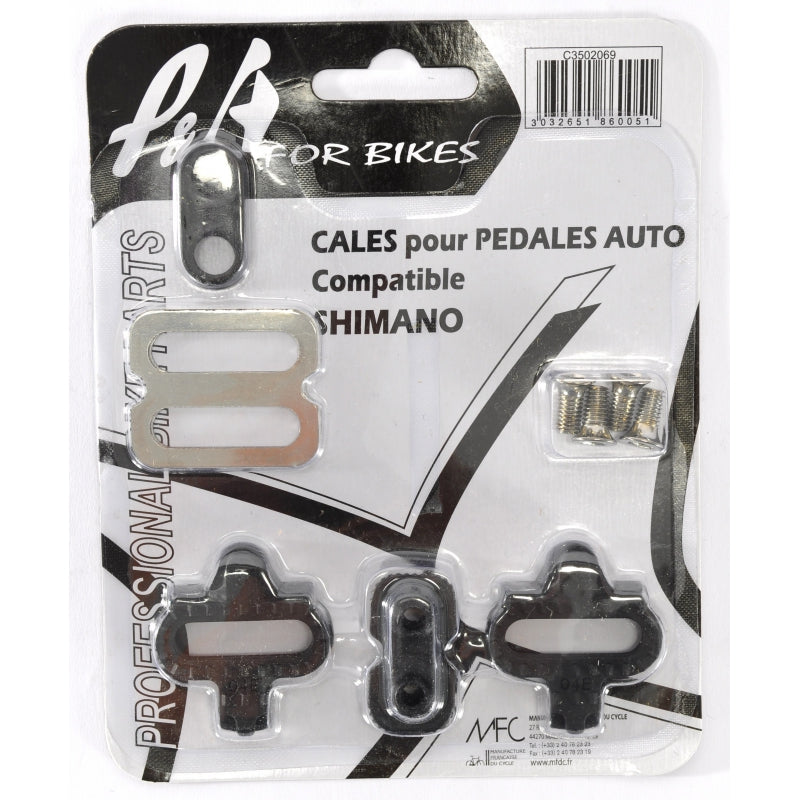 Paire de cales PNA compatibles Shimano SPD
