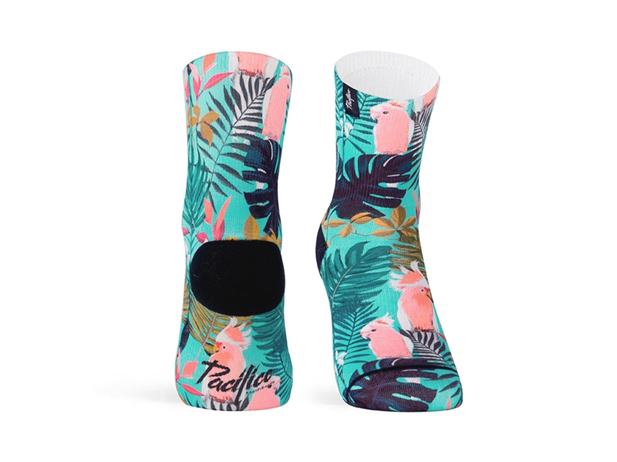 Par de calcetines de ciclismo para mujer PACIFIC & CO - Birdie