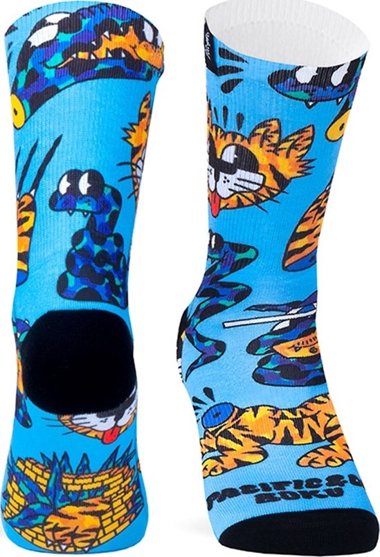 Paire de chaussettes cycliste Pacific & Co - Boku