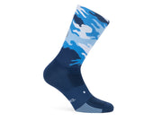 Paire de chaussettes cycliste PACIFIC & CO - Camo Blue