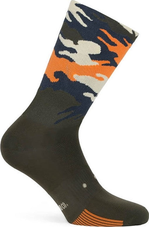 Paire de chaussettes cycliste Pacific & Co - Camo Green