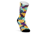 Paire de chaussettes cycliste PACIFIC & CO - Canary Island