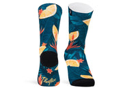 Paire de chaussettes cycliste PACIFIC & CO - Citrus