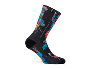 Par de calcetines ciclistas PACIFIC & CO - Cosmic