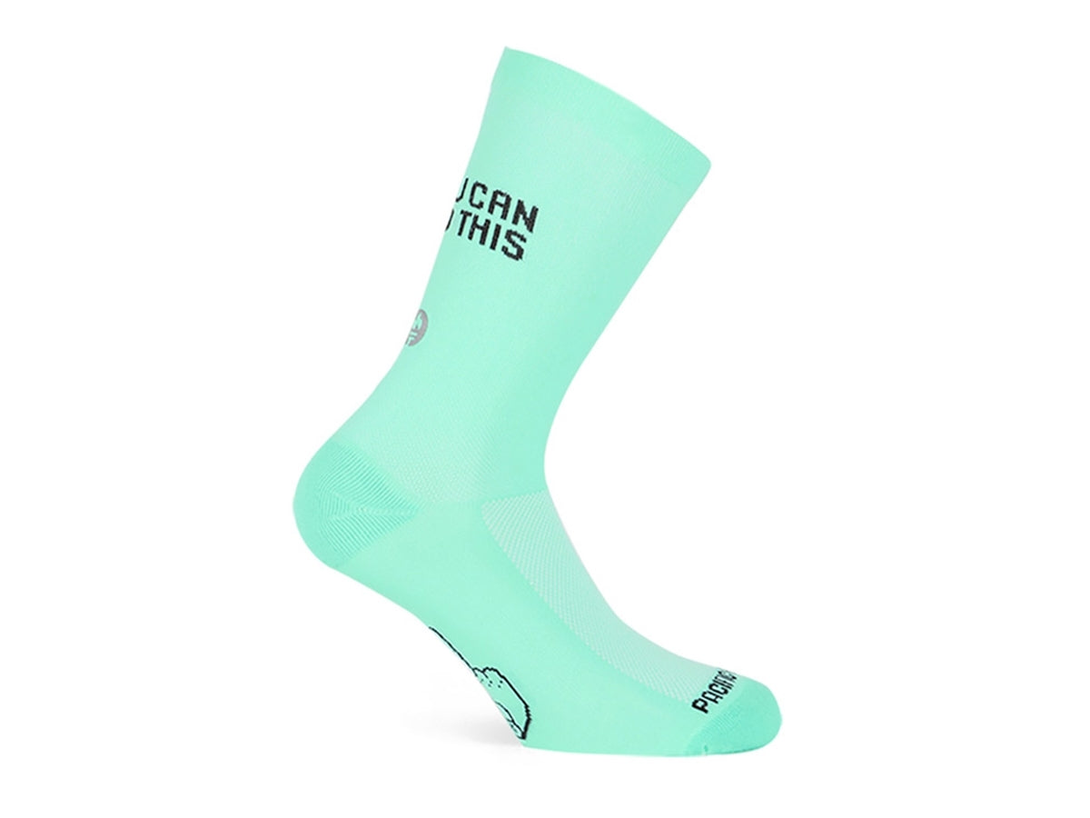 Paire de chaussettes cycliste PACIFIC & CO - Faster