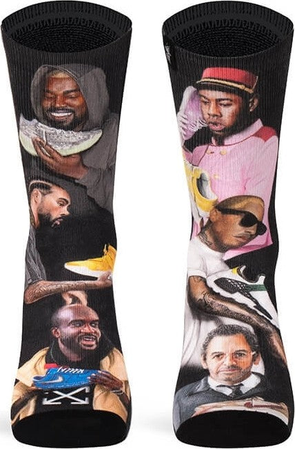 Paire de chaussettes cycliste Pacific & Co - Idols