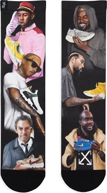 Paire de chaussettes cycliste Pacific & Co - Idols