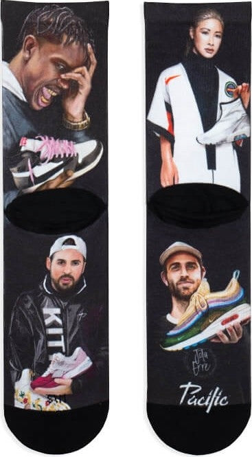 Paire de chaussettes cycliste Pacific & Co - Idols