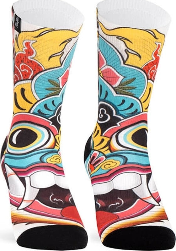 Paire de chaussettes cycliste Pacific & Co - Kali