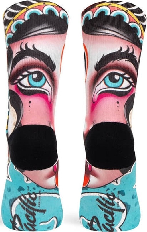 Paire de chaussettes cycliste Pacific & Co - Kali