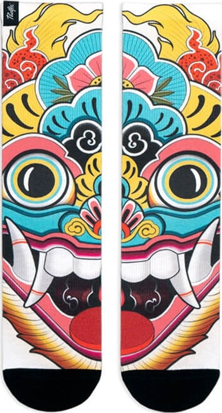 Paire de chaussettes cycliste Pacific & Co - Kali