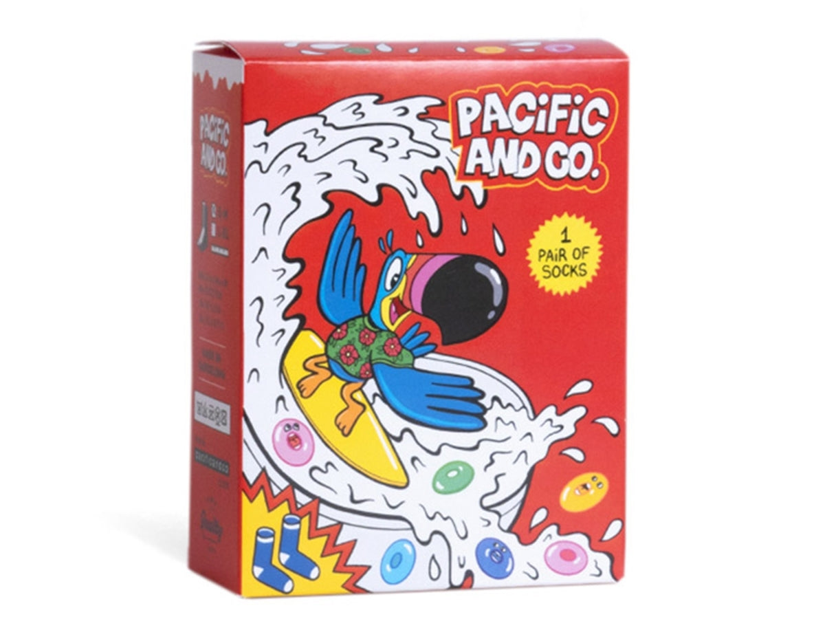 Pair of PACIFIC & CO cycling socks - Loops