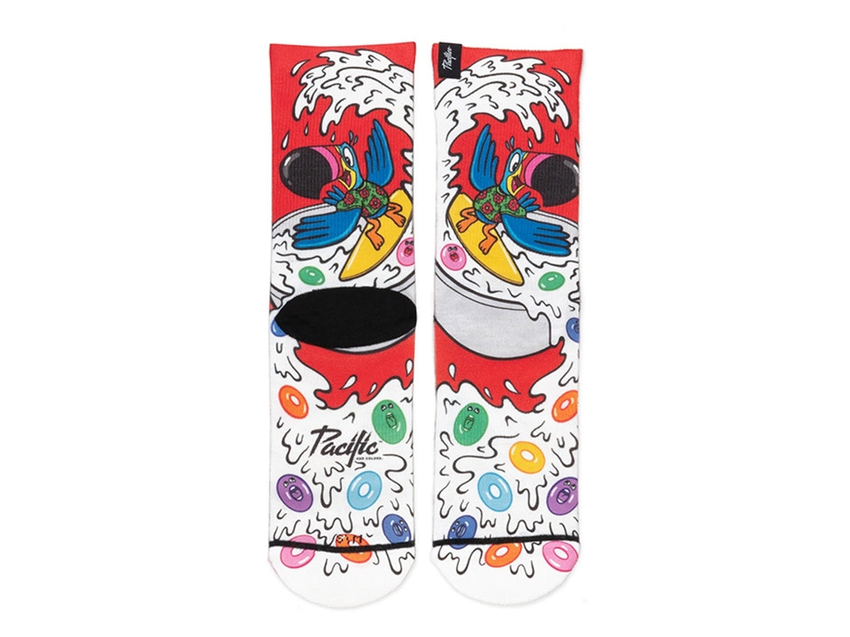 Pair of PACIFIC & CO cycling socks - Loops