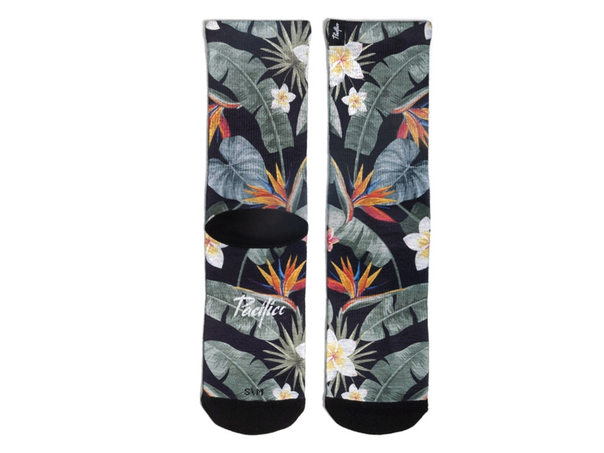 Par de calcetines de ciclismo PACIFIC & CO - Malayo