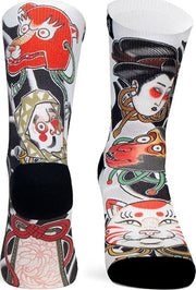 Paire de chaussettes cycliste Pacific & Co - Nohmen by Cisco KSL