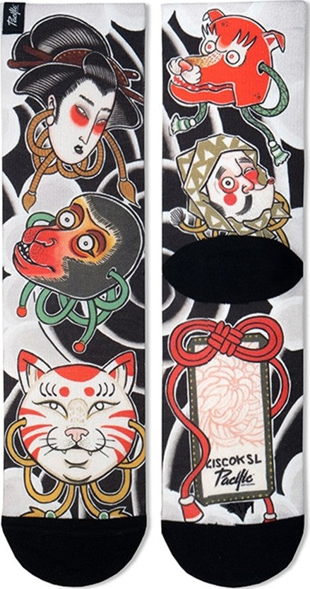 Paire de chaussettes cycliste Pacific & Co - Nohmen by Cisco KSL