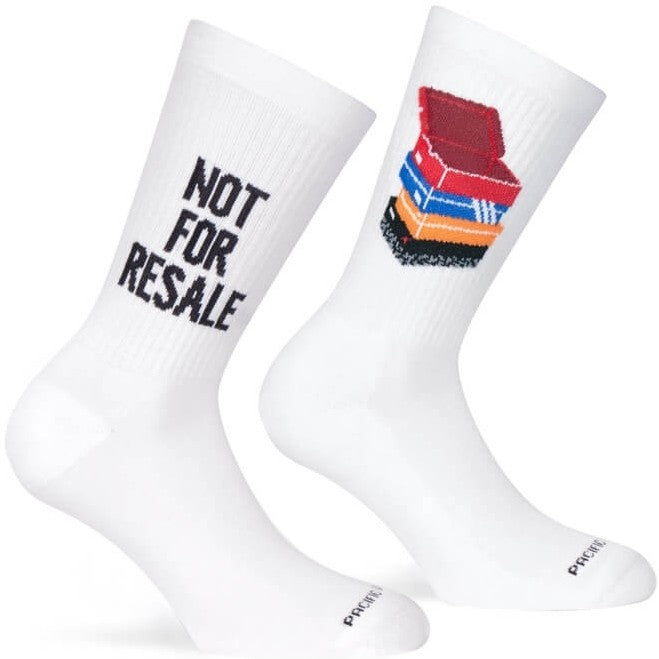 Paire de chaussettes cycliste Pacific & Co - Not for resale