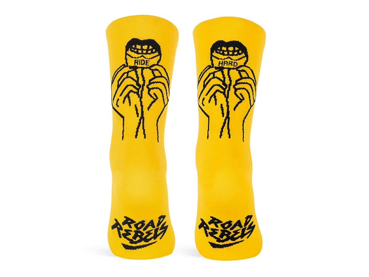 Paar PACIFIC & CO Radsocken – Road Rebels