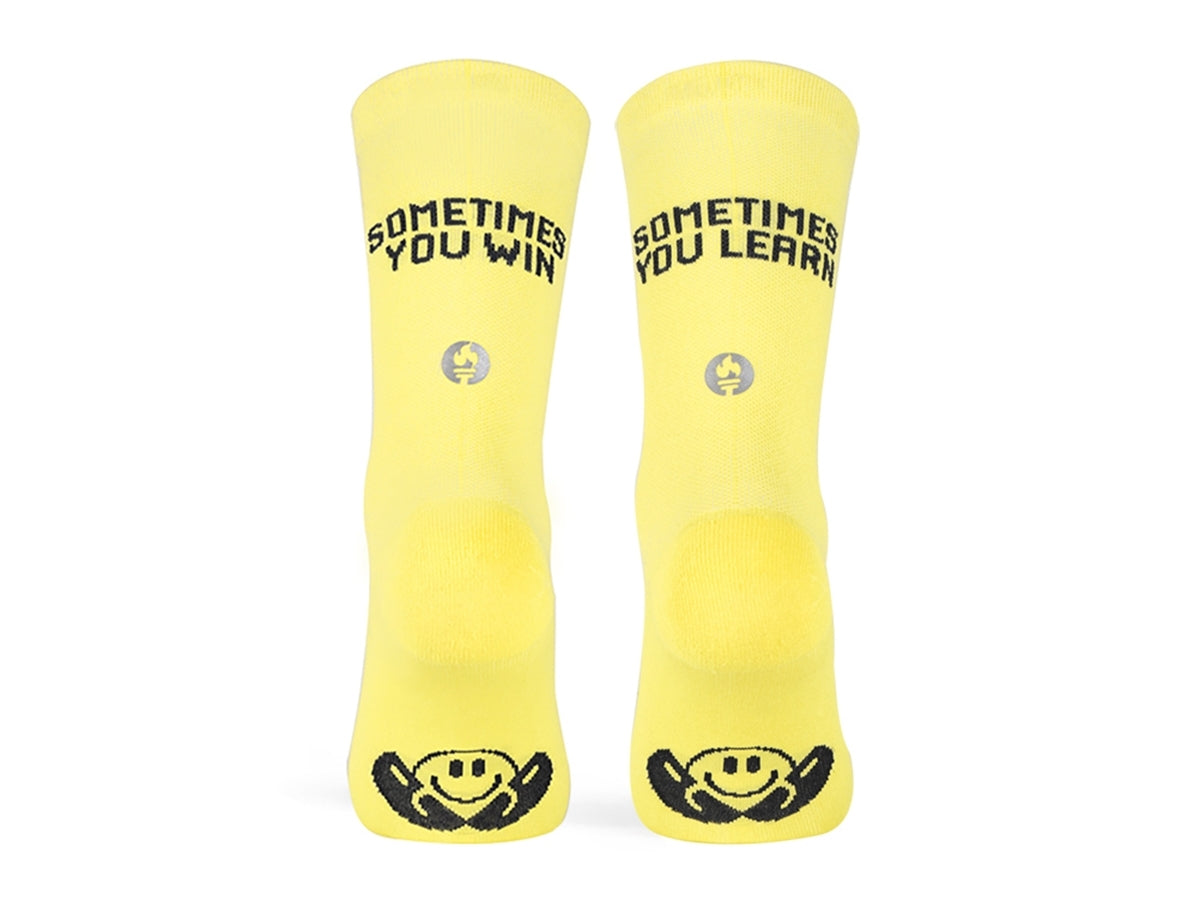 Paire de chaussettes cycliste PACIFIC & CO - Sometimes